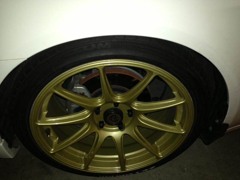 Bc Racing Br Coilovers Issue?