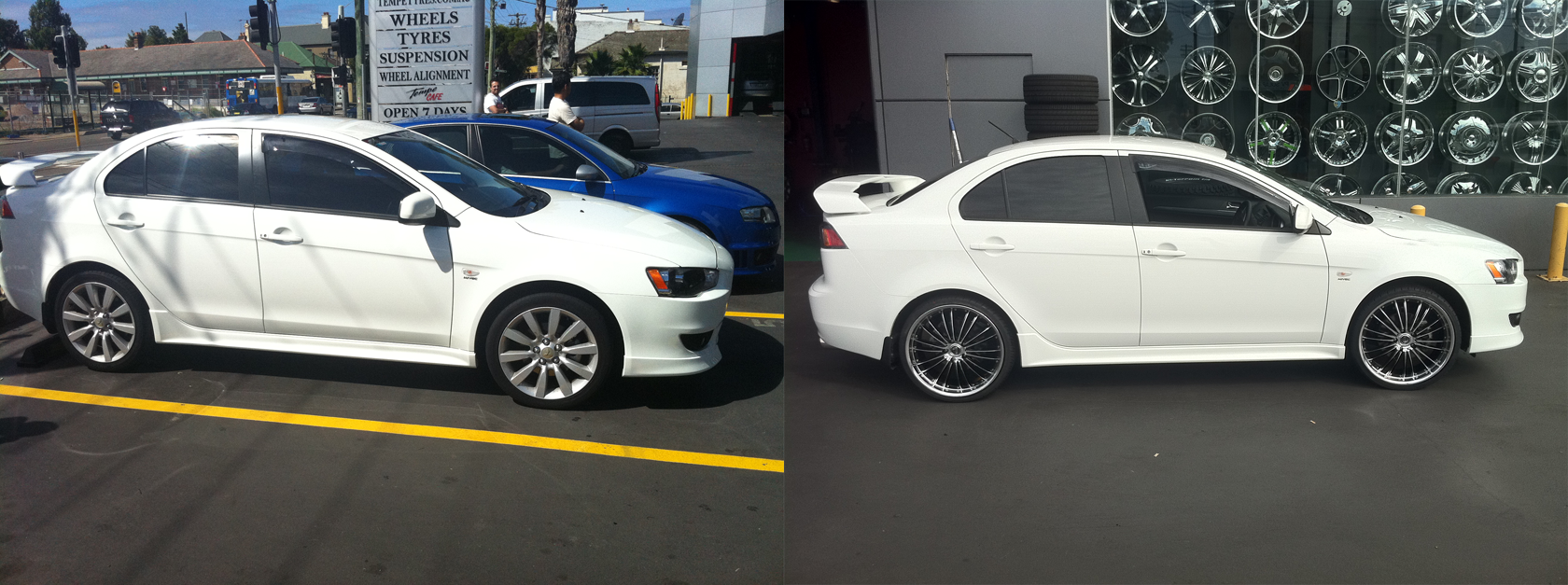 2013 lancer ralliart bolt pattern